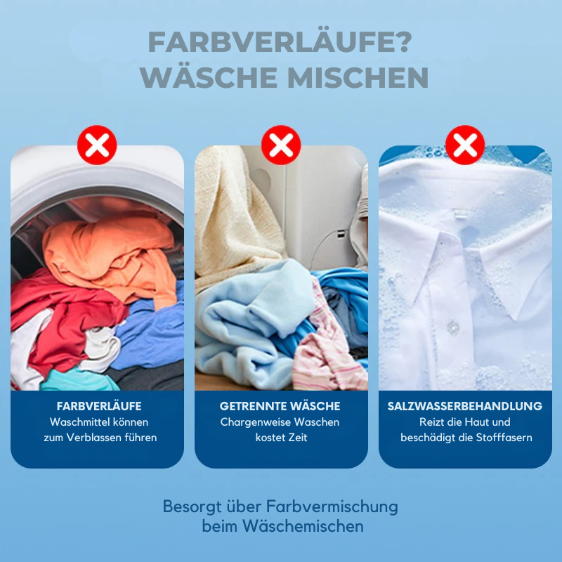 VividShield Farveabsorberende Ark — Beskyt Farver For Evigt