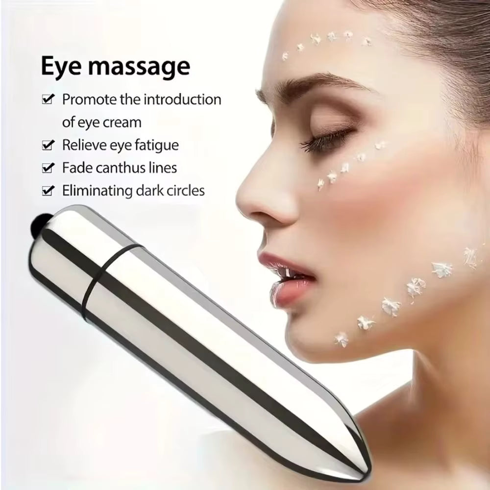 Tragbares Mini-Gesichtsmassagegerät mit verbesserter Aufnahme (ohne Batterie)