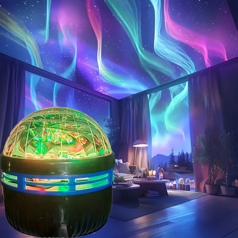 Celestia | Aurora LED-Stimmungslicht RGB-Fernbedienung - Sternenhimmel-Projektor für Schlafzimmer, Wohnkultur und Entspannung
