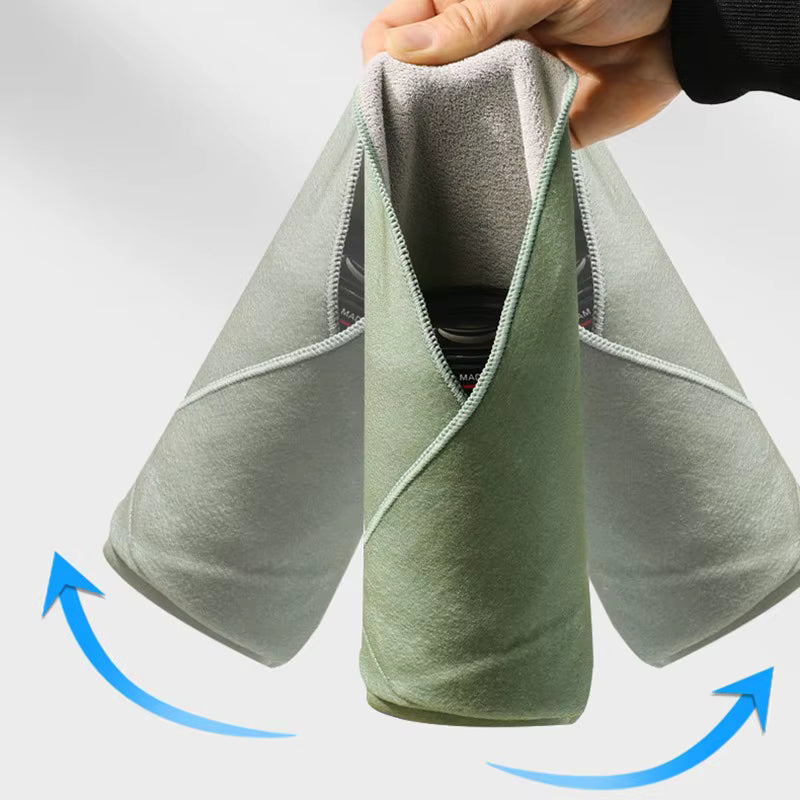 Weiche selbstklebende Kamera-Innentasche aus Polyester-Baumwolle (30×30 cm)