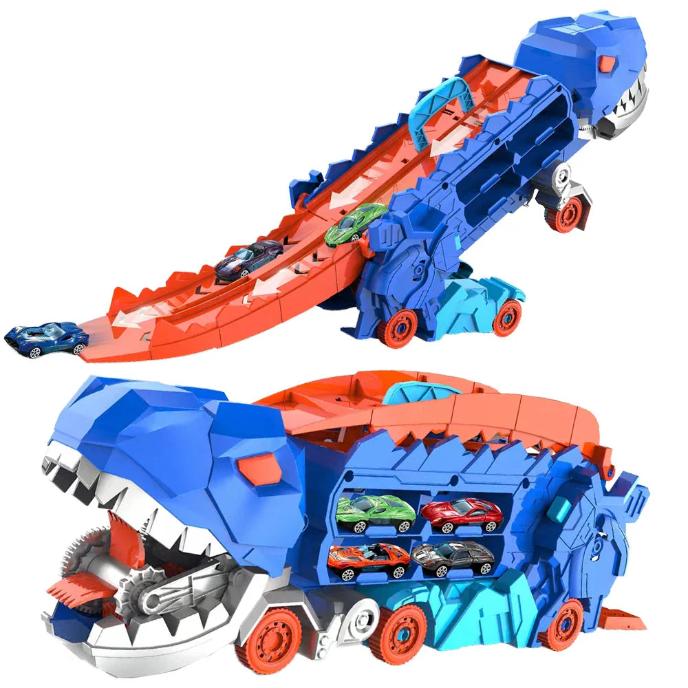 TurboRex — Fold, Race, Conquer