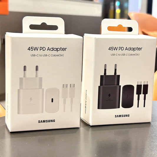 45-W-Schnellladegerät mit USB-C-PD (1-m-Kabel)