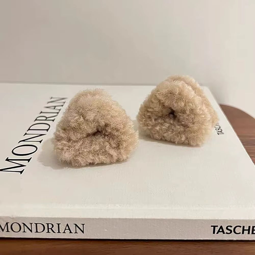 Katzohr-Anti-Rutsch-Entenschnabel-Haarspangen (2er-Pack)