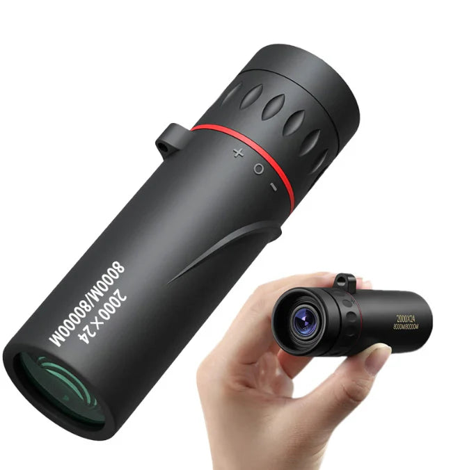 SwiftScope Taschenmonokular — Sieh Wunder sofort