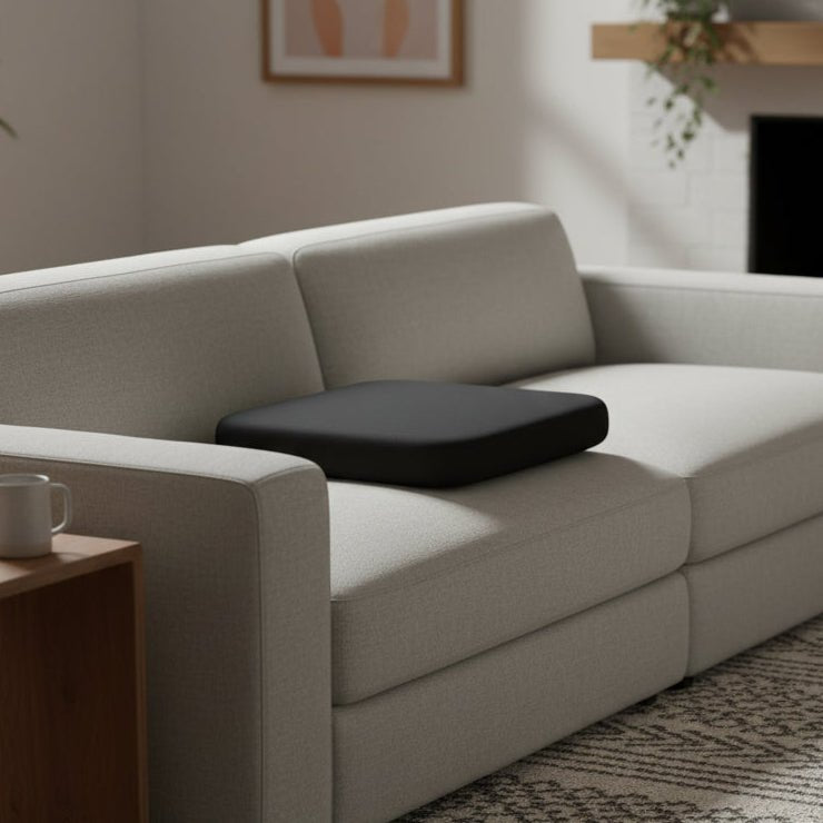 Kissen, Stuhlkissen, Stuhl, Hocker, Bürokissen, Sitzsack, Balde, Memory Cotton-Kissen