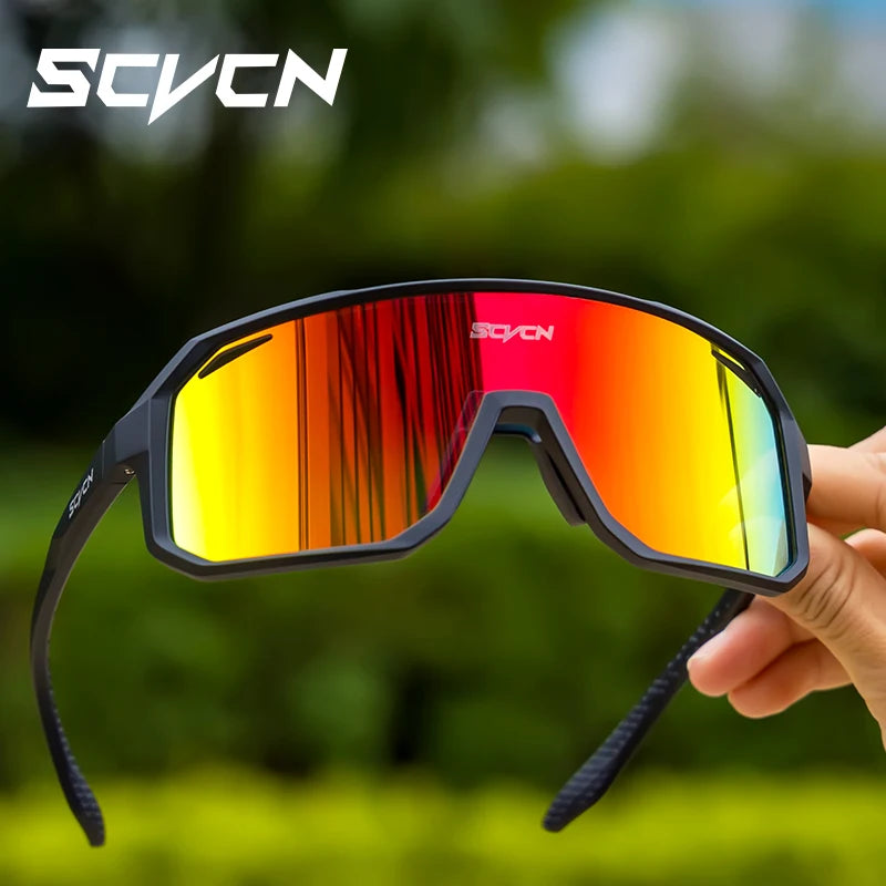 UV400 Leichtgewichtige und schlagfeste Fahrradbrille