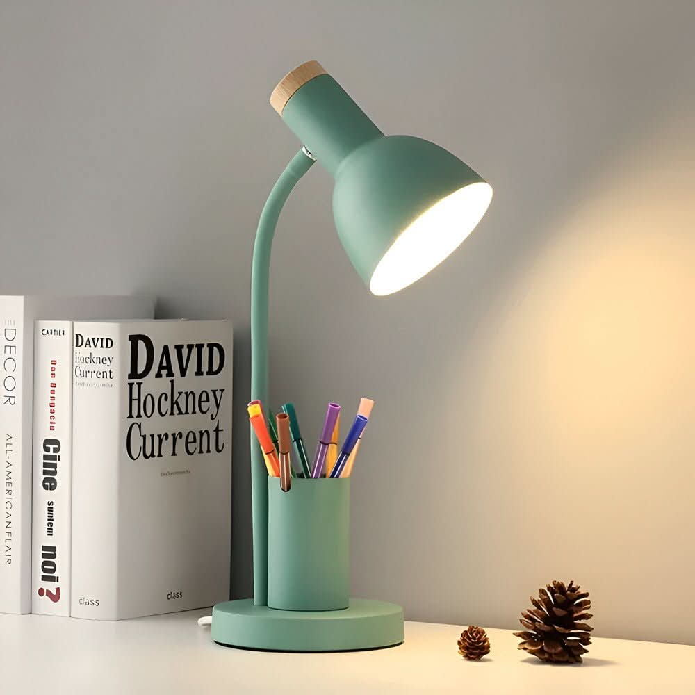 LumoNest LED Lampe — Fokuseret Lys, Rodfri