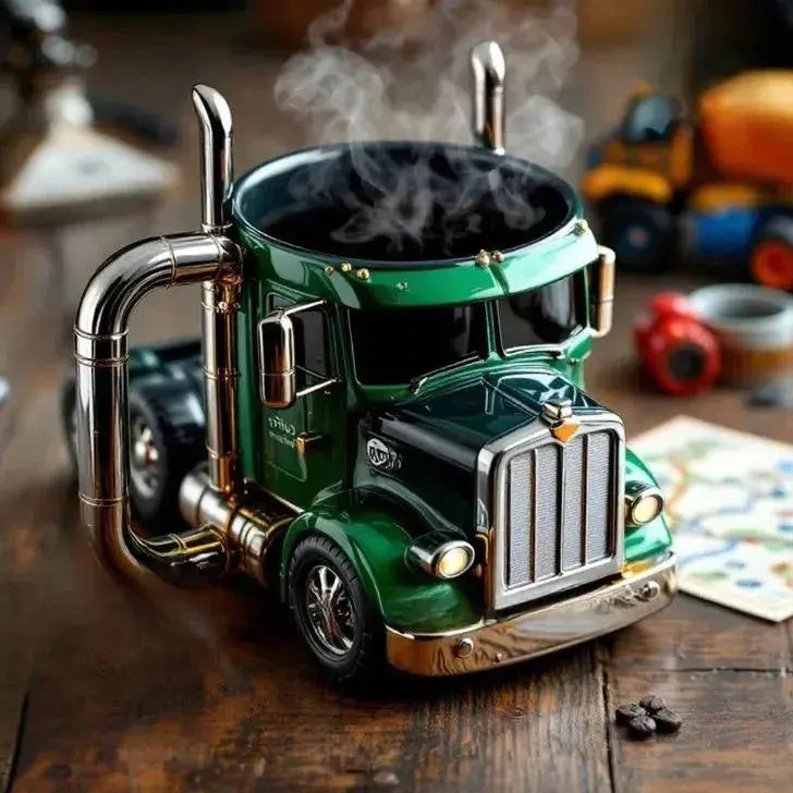 Trailermugg — Mutige Wärme, dauerhafte Kraft