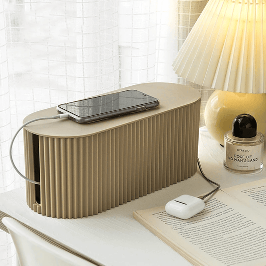 CableClear - die ultimative Kabel- und Ladebox