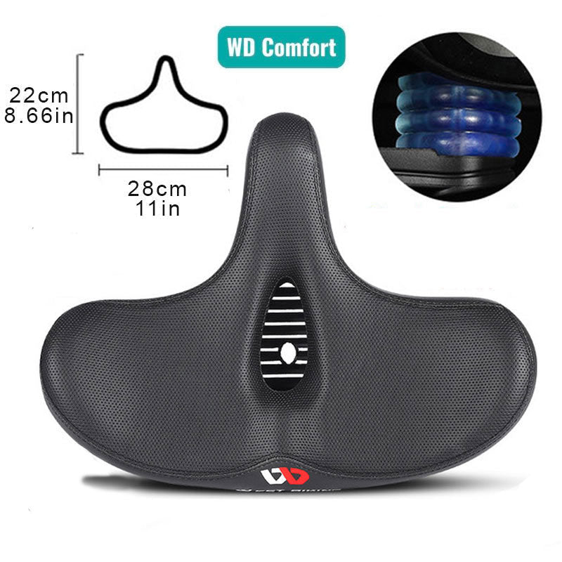 RideComfort - Bequemer Big Bottom-Fahrradsattel - Maximale Bequemlichkeit