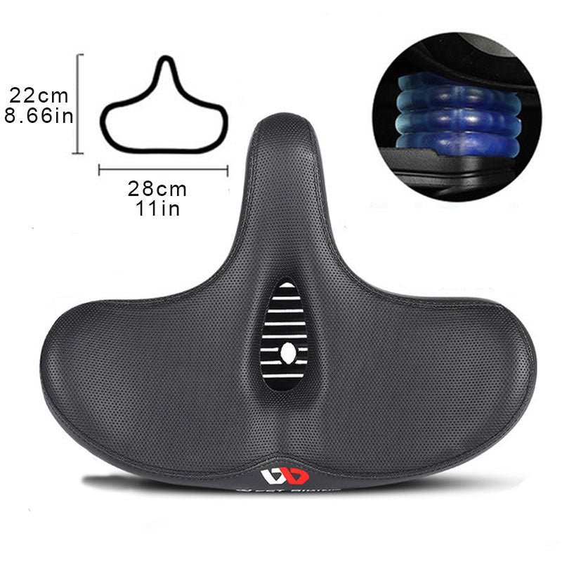 RideComfort - Bequemer Big Bottom-Fahrradsattel - Maximale Bequemlichkeit