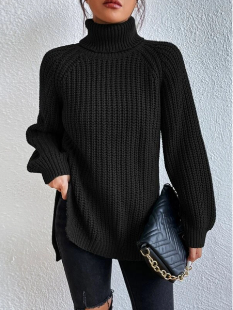 Esme - Luxuriöser warmer gestrickter Pullover für Frauen