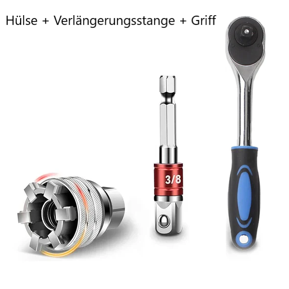 GripMaster Pro — Ein Werkzeug Freiheit