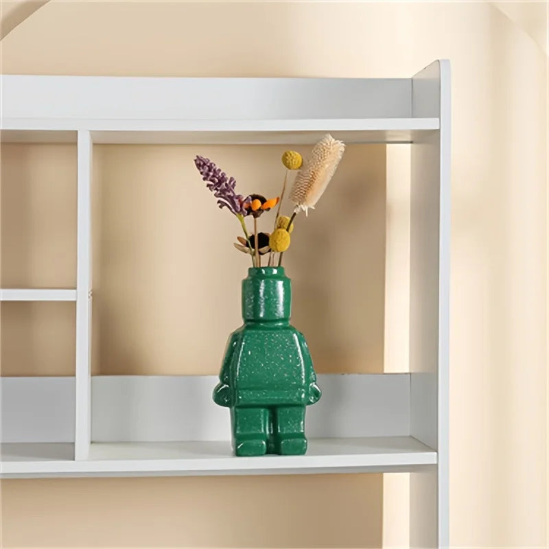Elegant nordisk keramisk robotvase