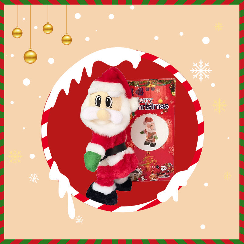Tanzender Weihnachtsmann — Sofortige Freude entfachen
