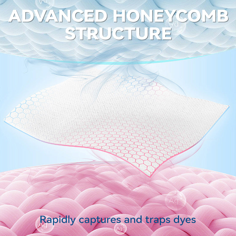 VividShield Farveabsorberende Ark — Beskyt Farver For Evigt