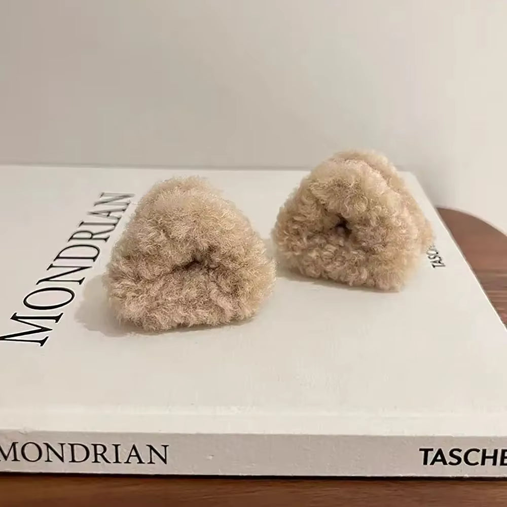Katzohr-Anti-Rutsch-Entenschnabel-Haarspangen (2er-Pack)