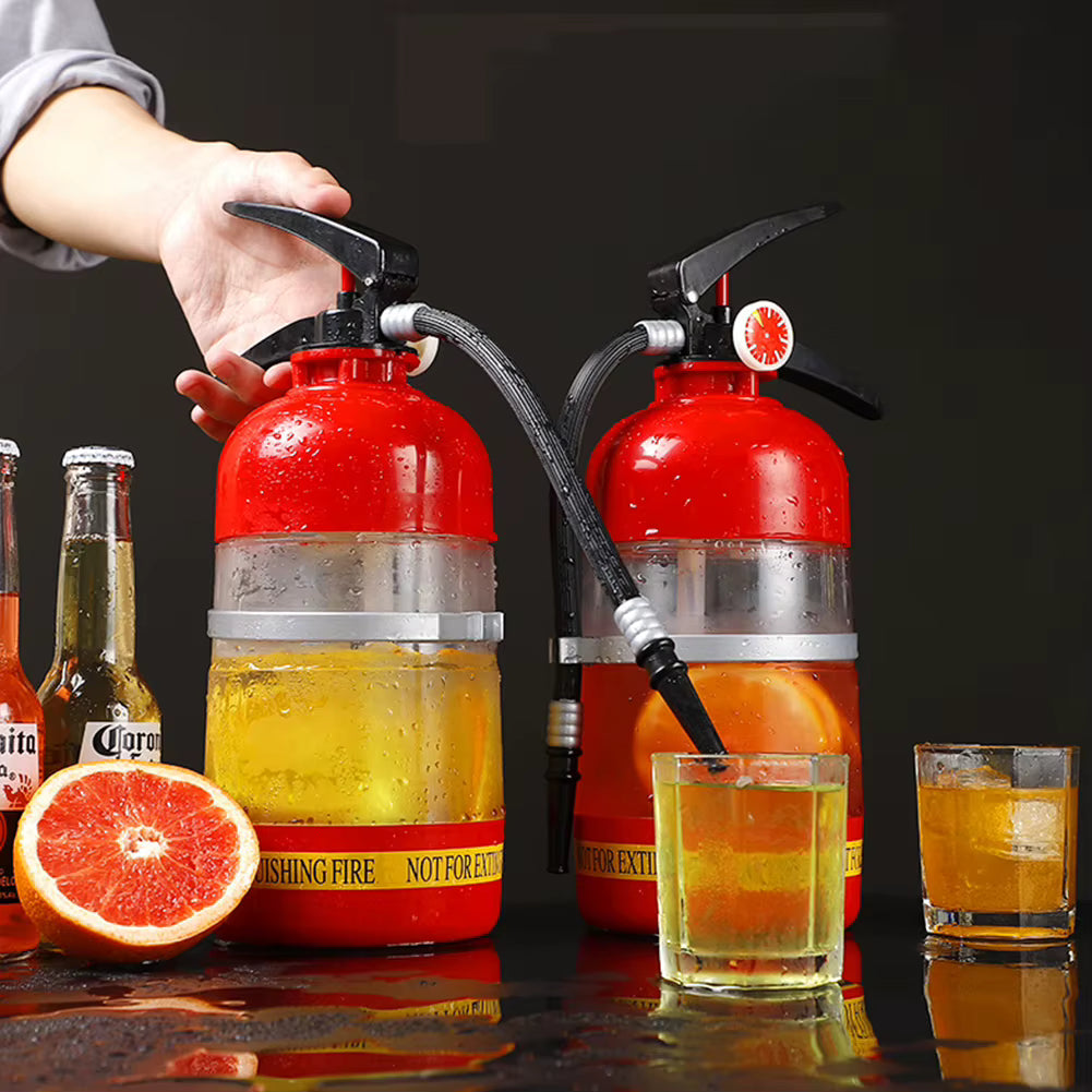 Leicht herausnehmbarer, tropffreier Wein- und Bierdosierer (1,5L)