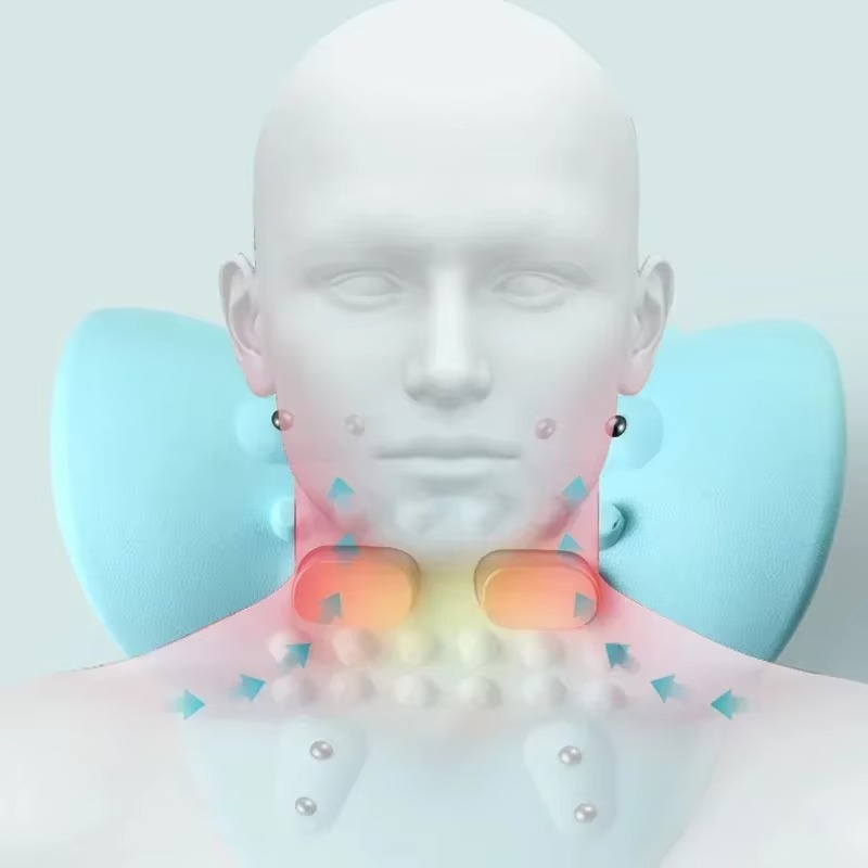 NeckPulse Massageapparat — Smelt Stress Væk