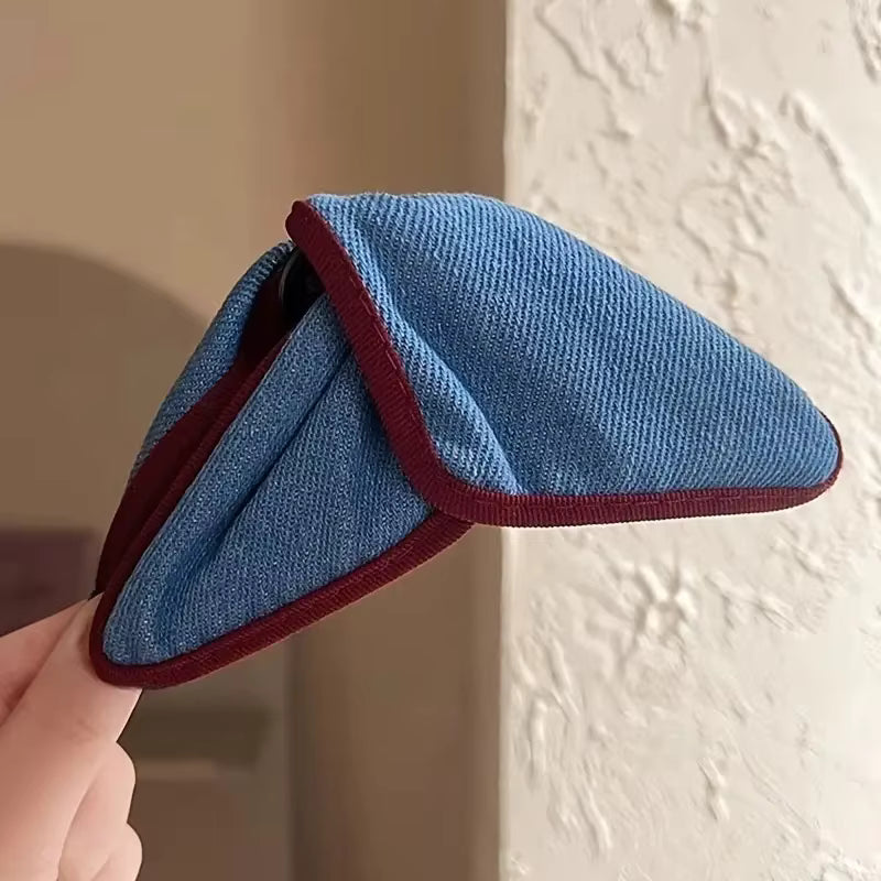 Rutschfeste Vintage-Bogen-Haarspange (für Pferdeschwänze und Hochsteckfrisuren)