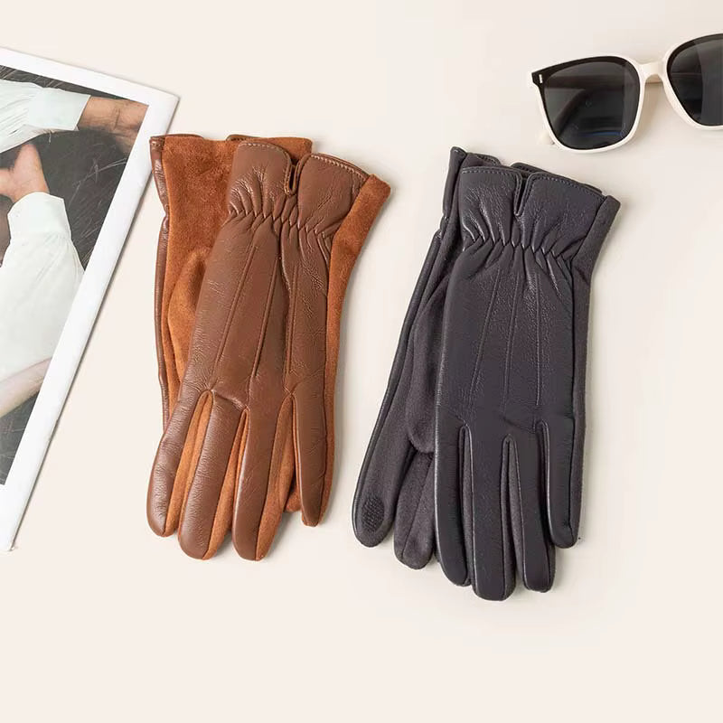 Winddichte isolierte Touchscreen-Pendlerhandschuhe