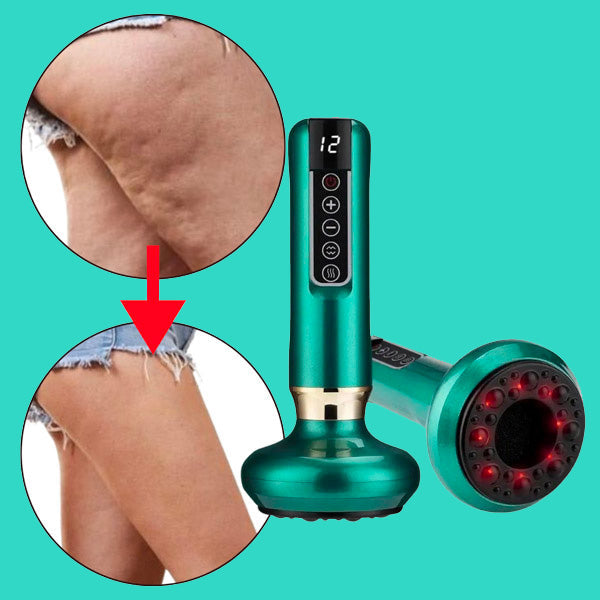 RadiancePulse Massageapparat — Glat Hud, Imponerende Selvtillid