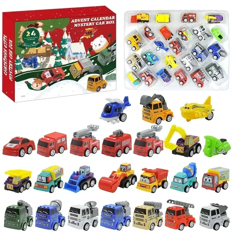 24-dages Havfrue Smykkekalender (Gaveæske)