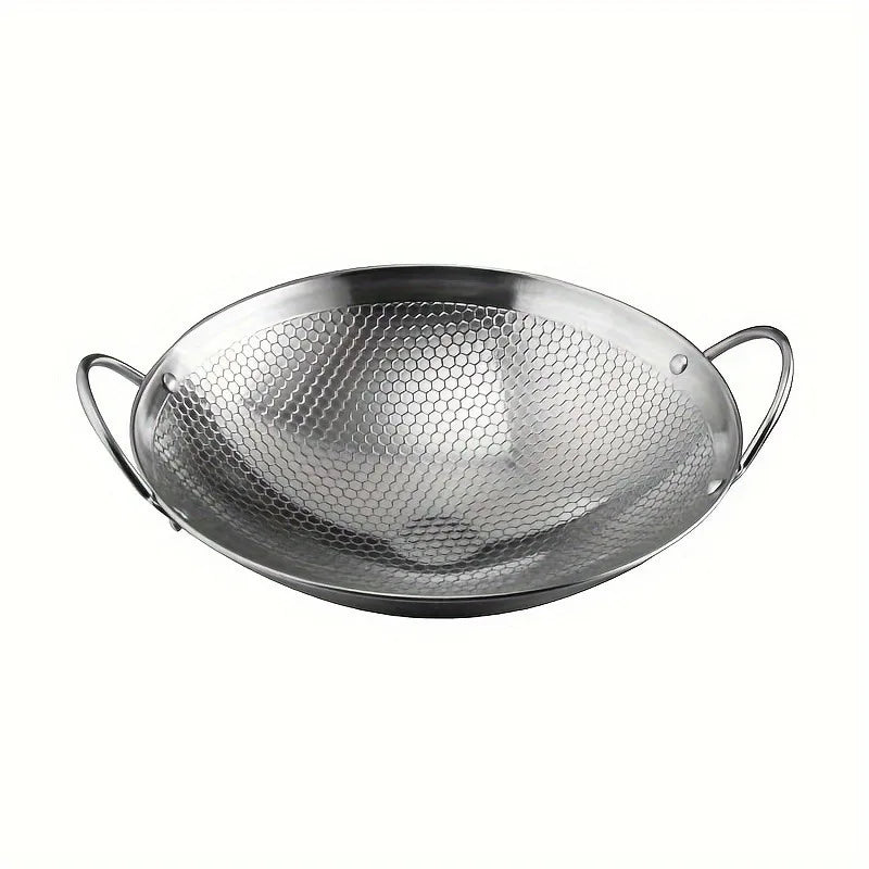 Ridsefast voksmønstret nonstick pande (29 cm)