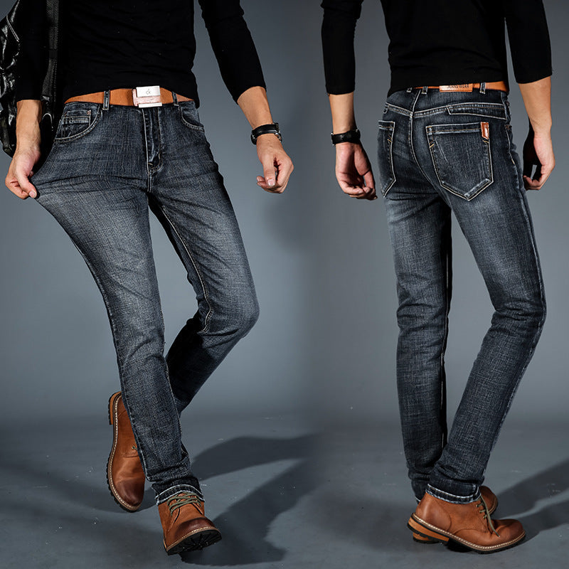 Asher - Premium Slim-Fit-Jeans mit Stretch für Männer