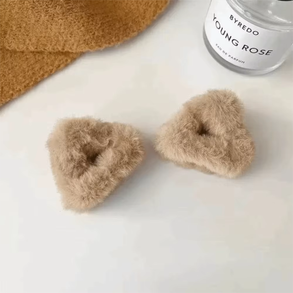 Katzohr-Anti-Rutsch-Entenschnabel-Haarspangen (2er-Pack)