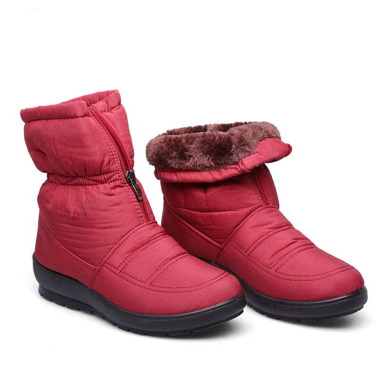 Brianna - Warme orthopädische wasserdichte Stiefel