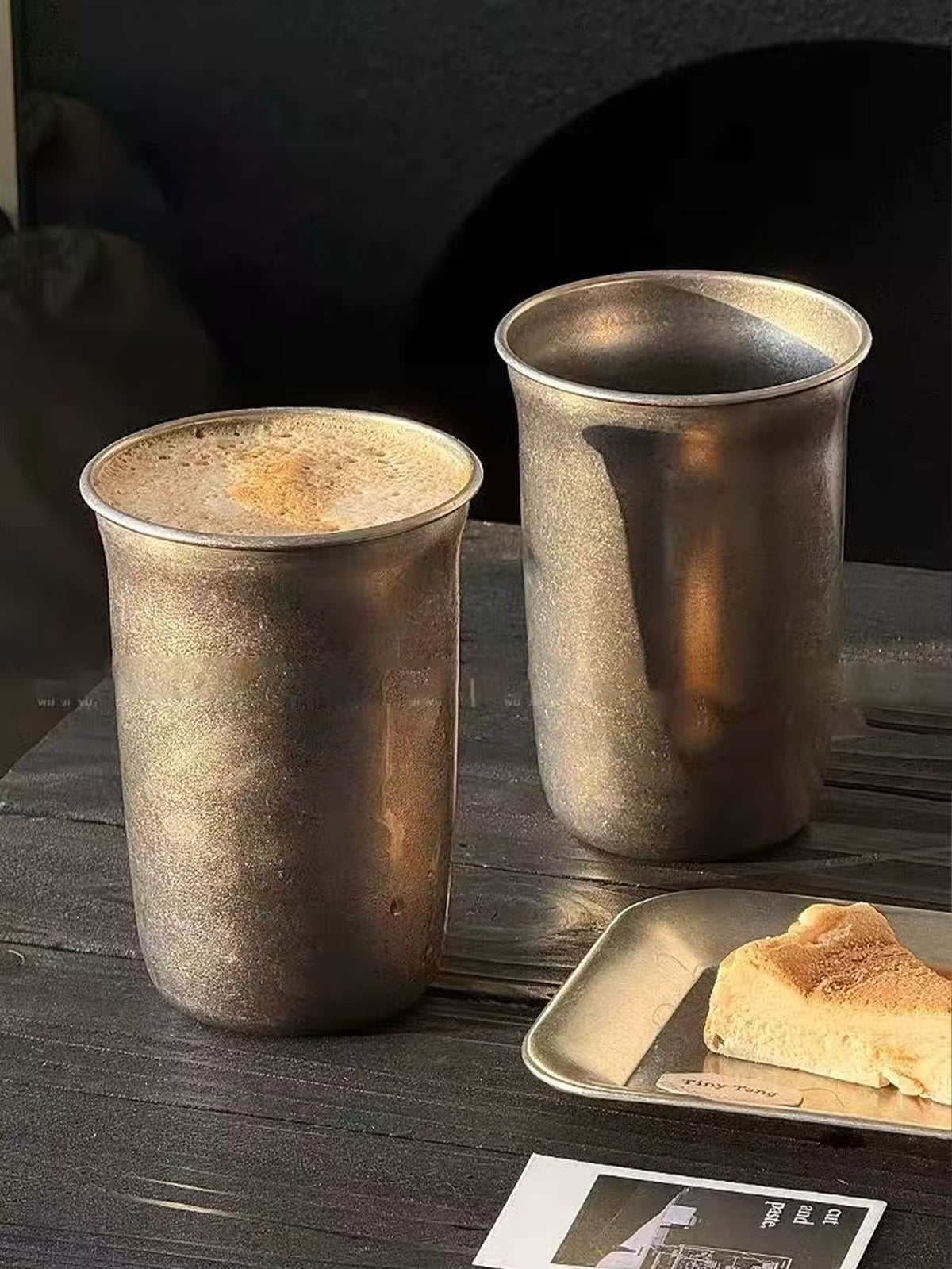 Isolierter Bierkrug aus Edelstahl 304 (groß)