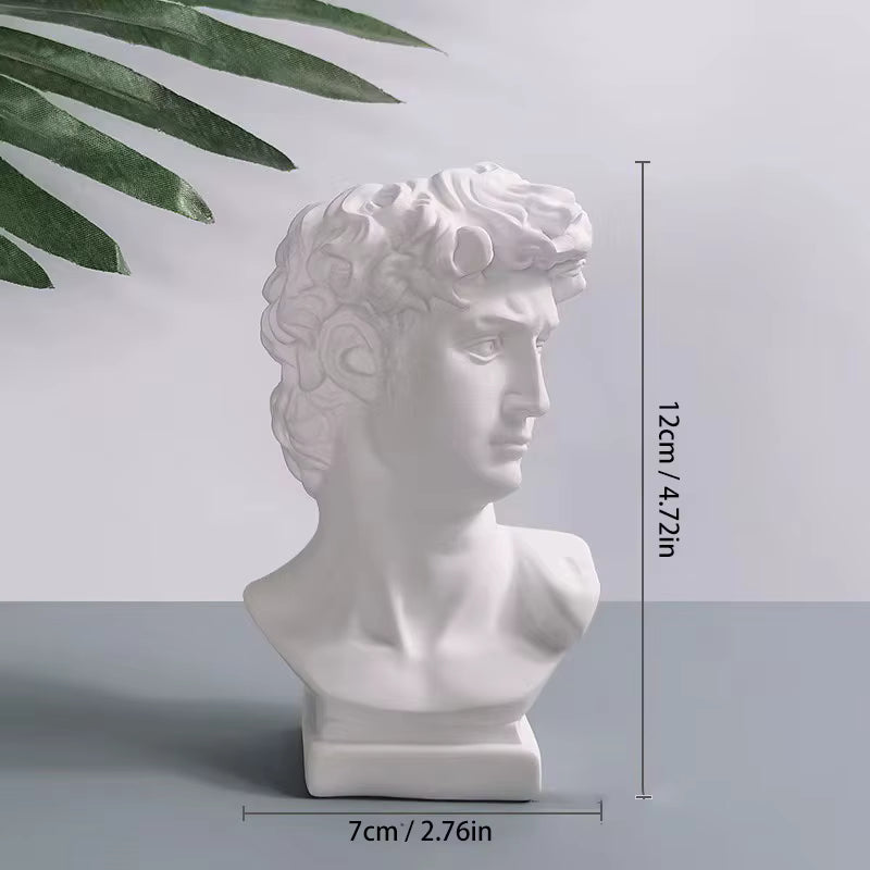 Skulpturale multifunktionale Büstenvase