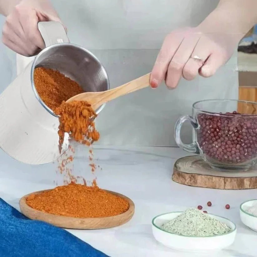 GrainMaster Elektrisk Mølle — Frisk Mel, Ren Glæde | 50% Rabat