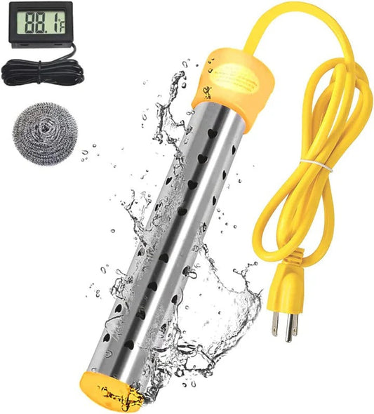 AquaHeat Pro — Sofortige Wärme überall
