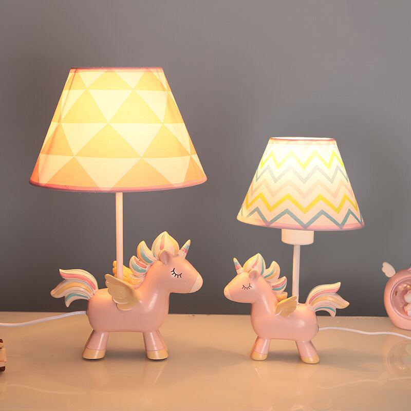 UnicornGlow - Einhorn Tischlampe | Verspielt Kinderbeleuchtung