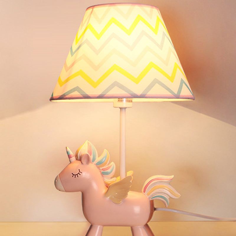 UnicornGlow - Einhorn Tischlampe | Verspielt Kinderbeleuchtung