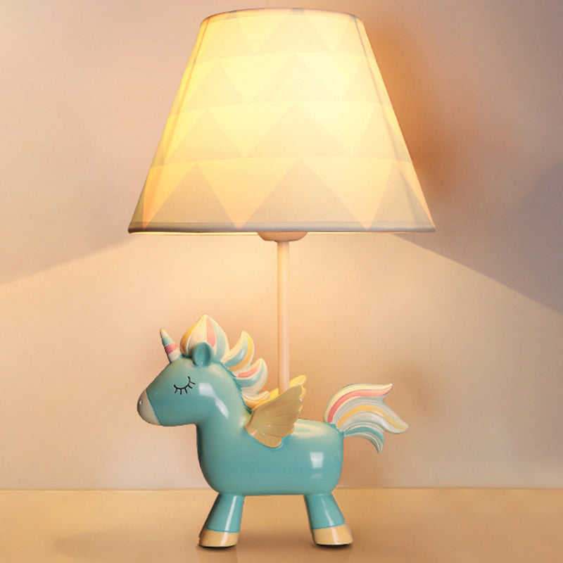 UnicornGlow - Einhorn Tischlampe | Verspielt Kinderbeleuchtung