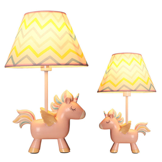 UnicornGlow - Einhorn Tischlampe | Verspielt Kinderbeleuchtung