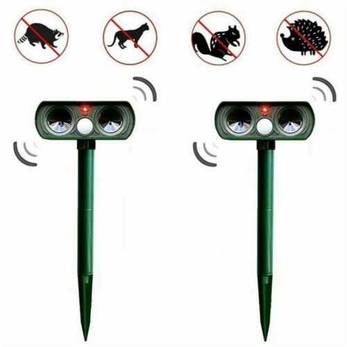 GardenGuard Ultraschall — Stille Schutzruhe