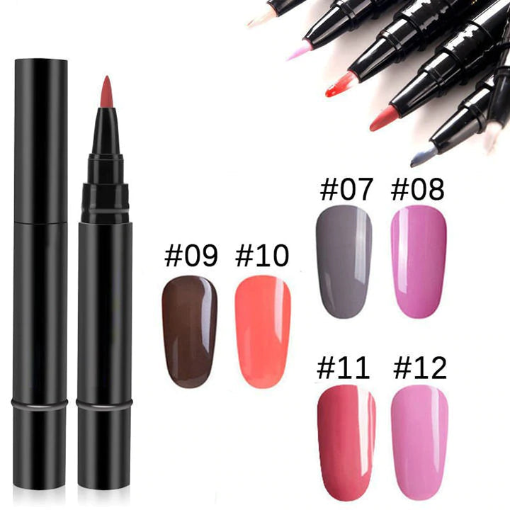 VelvetAura Gel Pen — Salon-perfekte negle hurtigt