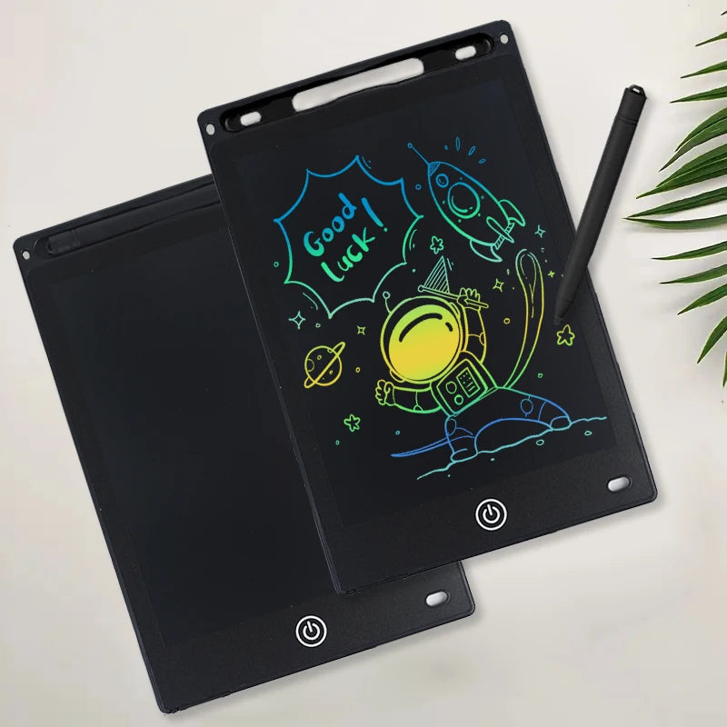 Umweltfreundliche, wiederverwendbare LCD-Schreibtafel für Kinder (8,5 Zoll)