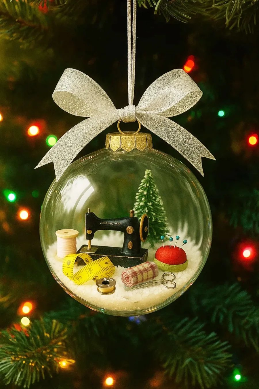 StitchSoul Ornament — Skab Snedig Julemagik