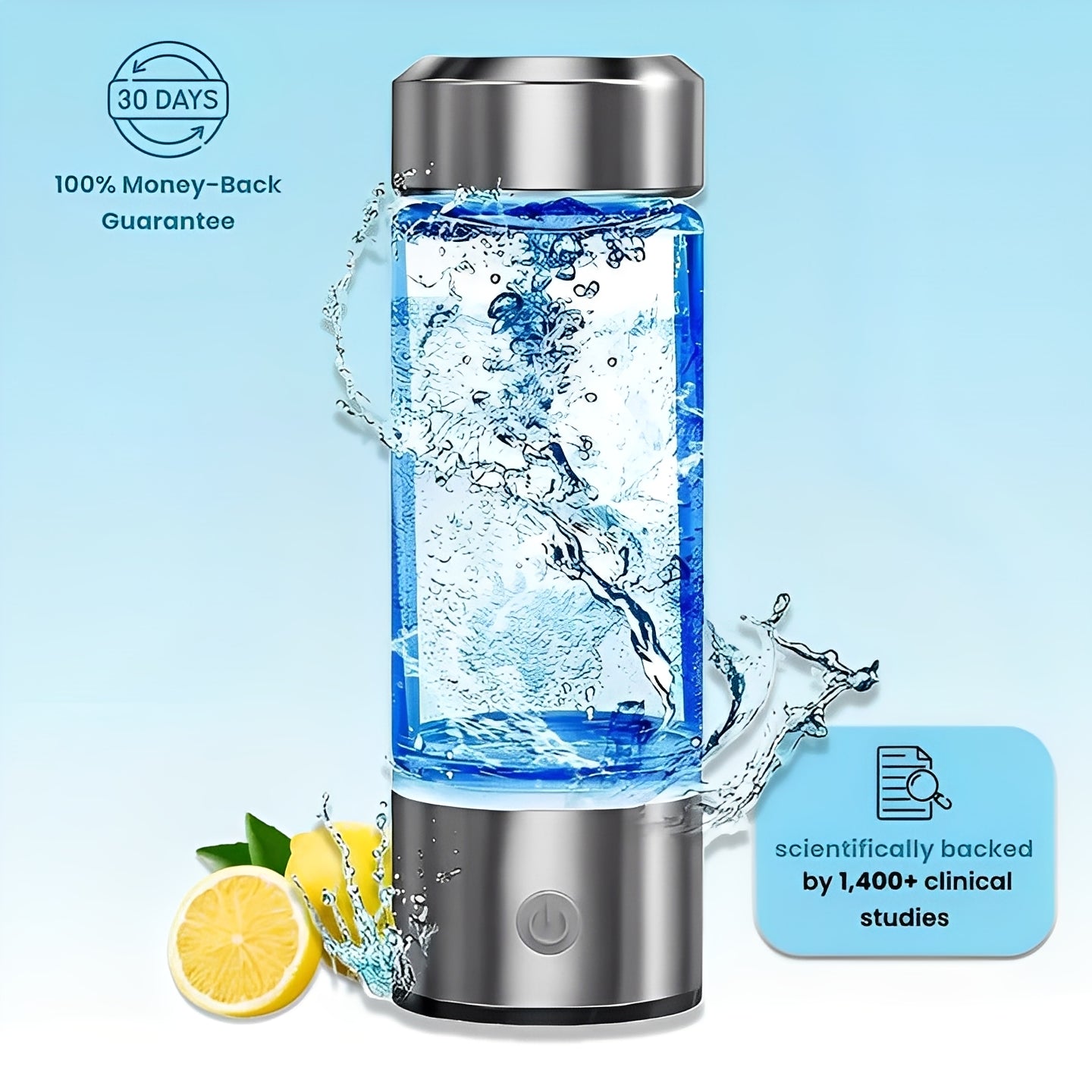 HydraVibe — Sofortige Energie. Reine Kraft.