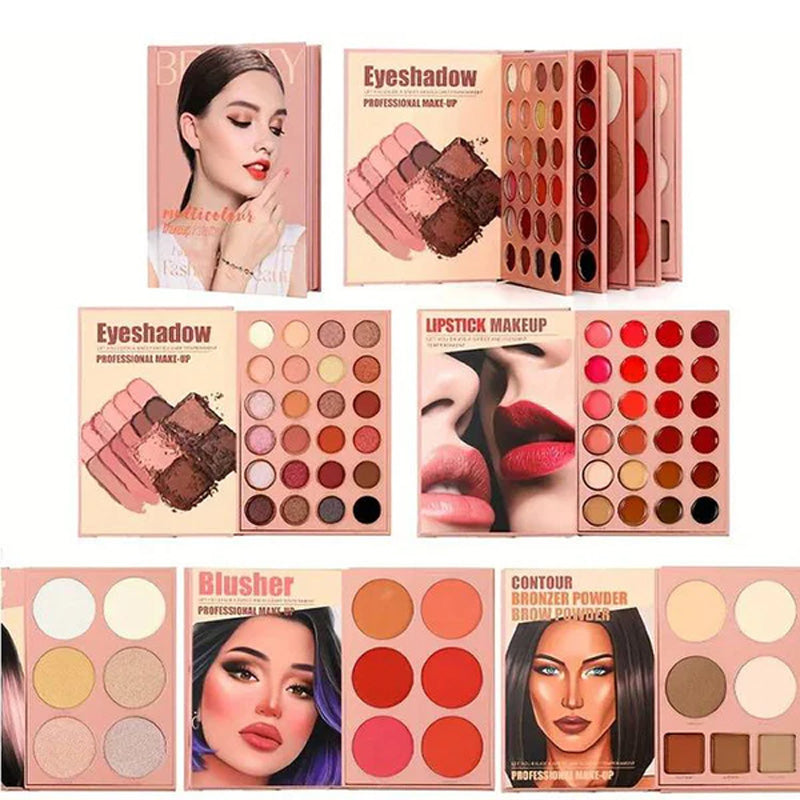 67 Farben 5-seitige Lidschattenpalette — Lass fantastisches Selbstbewusstsein frei