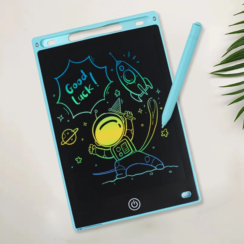 Umweltfreundliche, wiederverwendbare LCD-Schreibtafel für Kinder (8,5 Zoll)