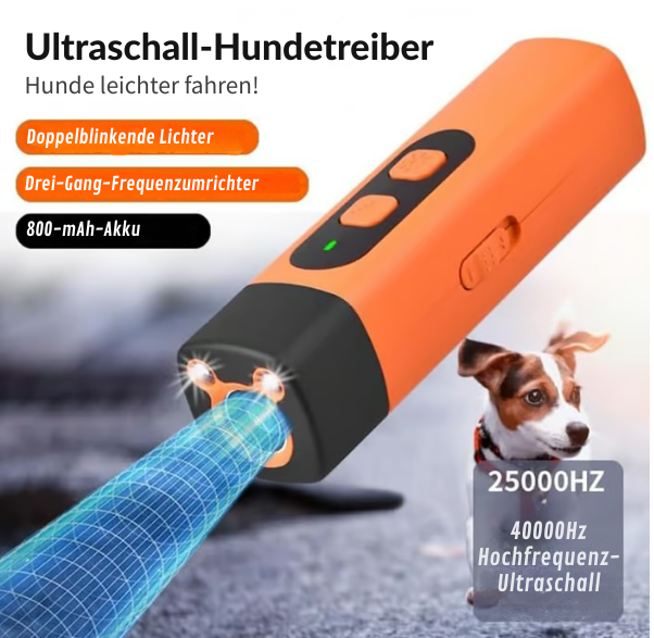 BarkEase Ultraschall Trainer für Hunde — Stille Kontrolle, sofortige Ruhe