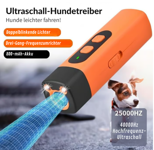 BarkEase Ultraschall Trainer für Hunde — Stille Kontrolle, sofortige Ruhe