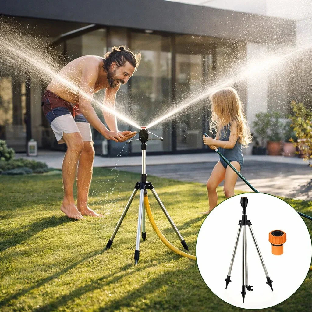 TurboMist Pro — Perfekt græsplæne, ingen indsats