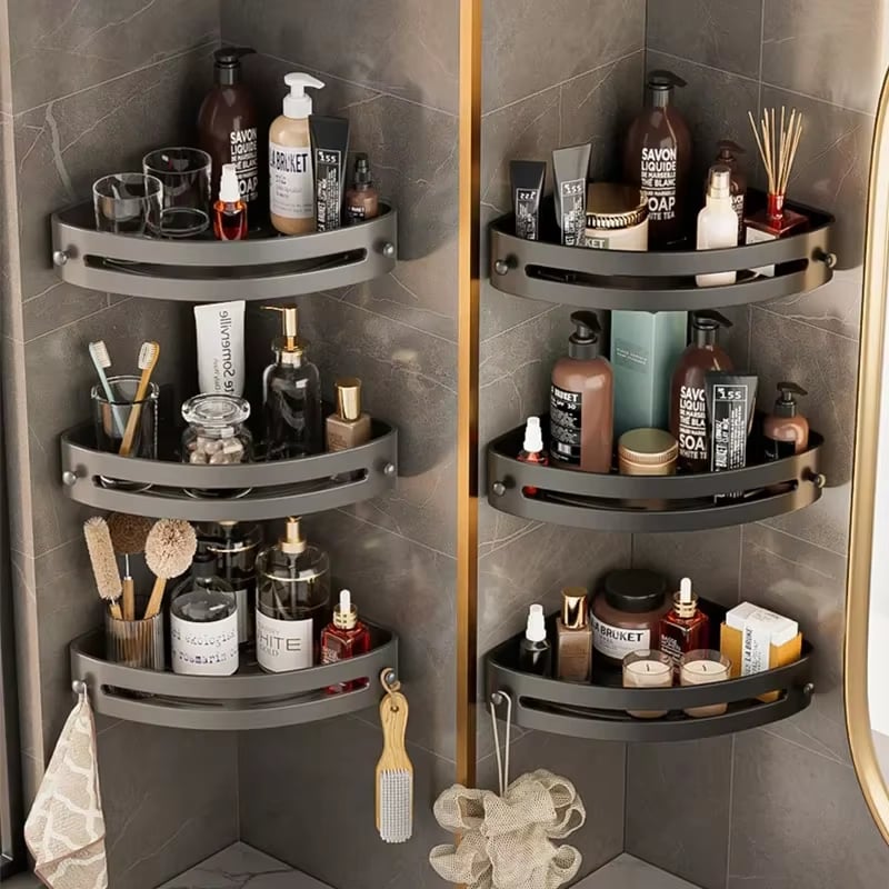 NexaAura TrioShelf — Rydder Rod og Skaber Ro
